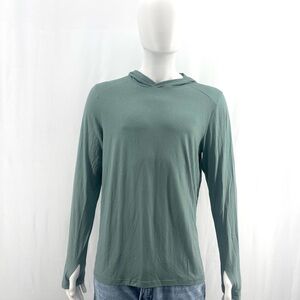 Men's Casual Teal Hoodie